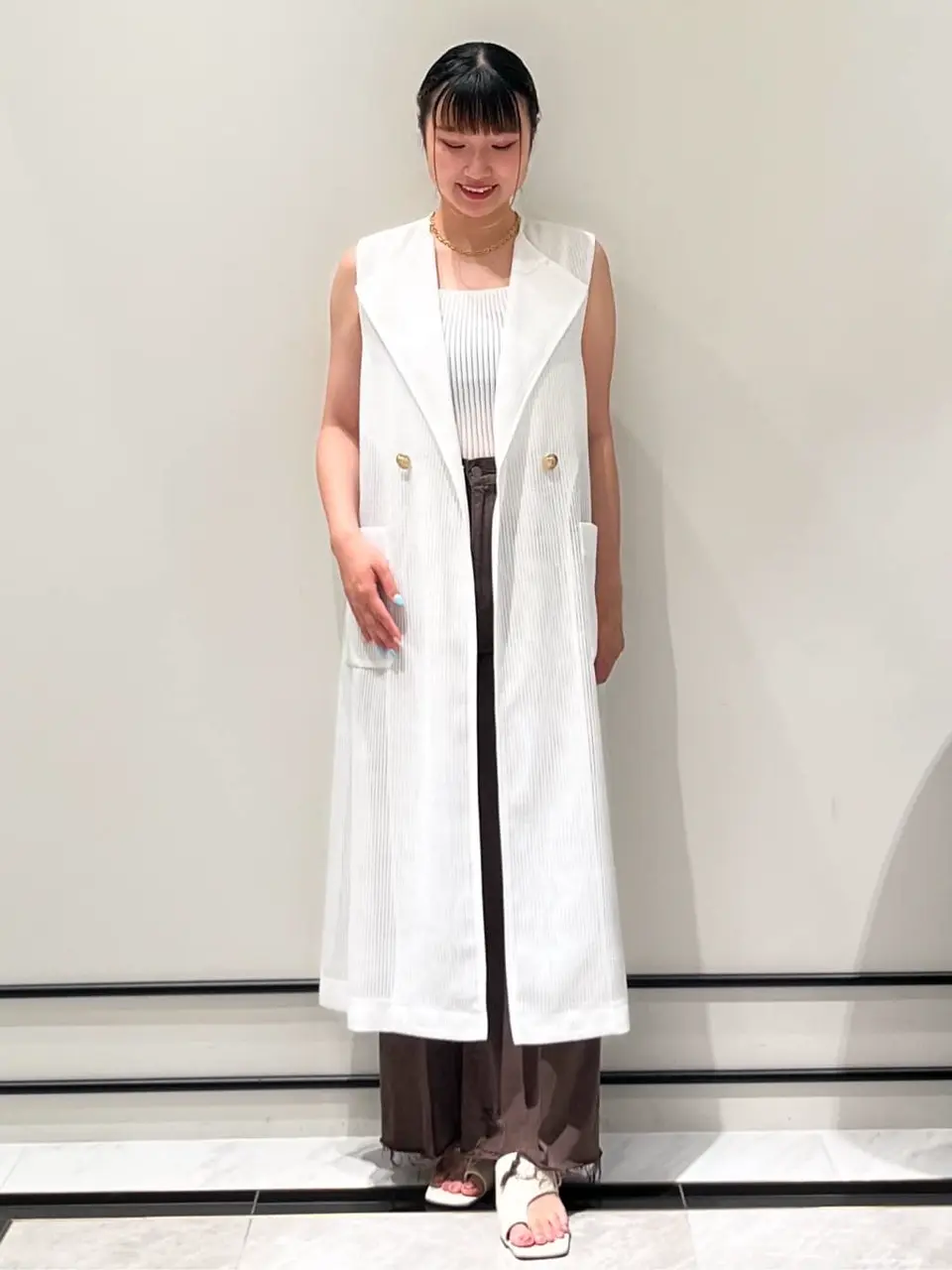 GRACE CONTINENTAL CHISAKO.S コーディネート画像