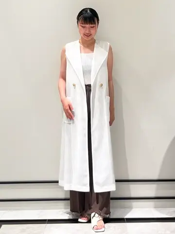 GRACE CONTINENTAL CHISAKO.S コーディネート画像