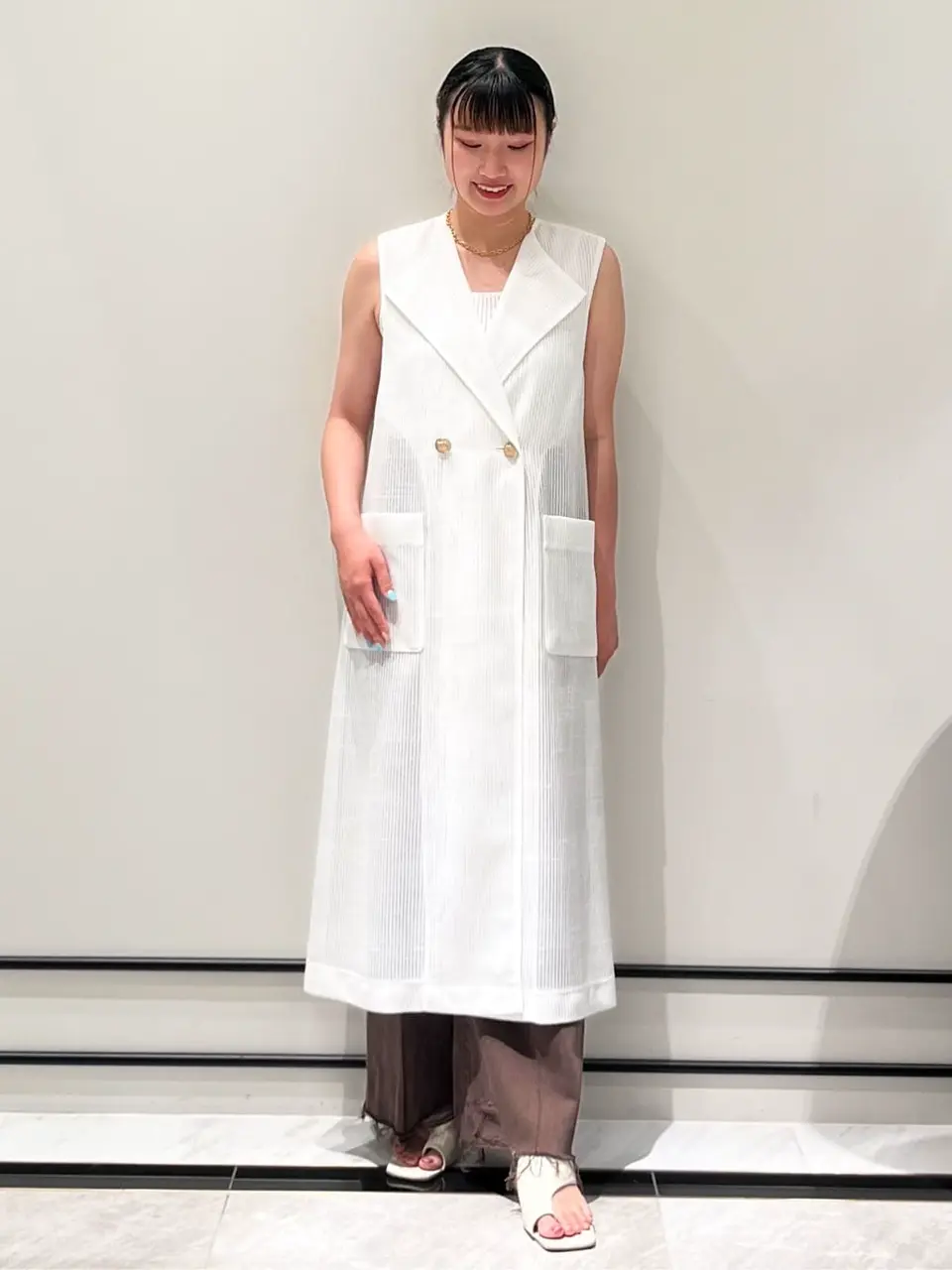 GRACE CONTINENTAL CHISAKO.S コーディネート画像