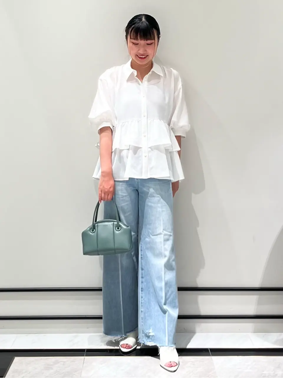 GRACE CONTINENTAL CHISAKO.S コーディネート画像