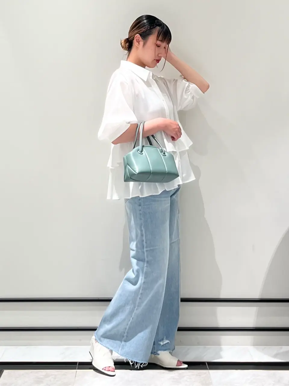 GRACE CONTINENTAL CHISAKO.S コーディネート画像