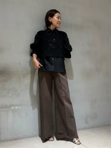 GRACE CONTINENTAL 穐山　香織 コーディネート画像