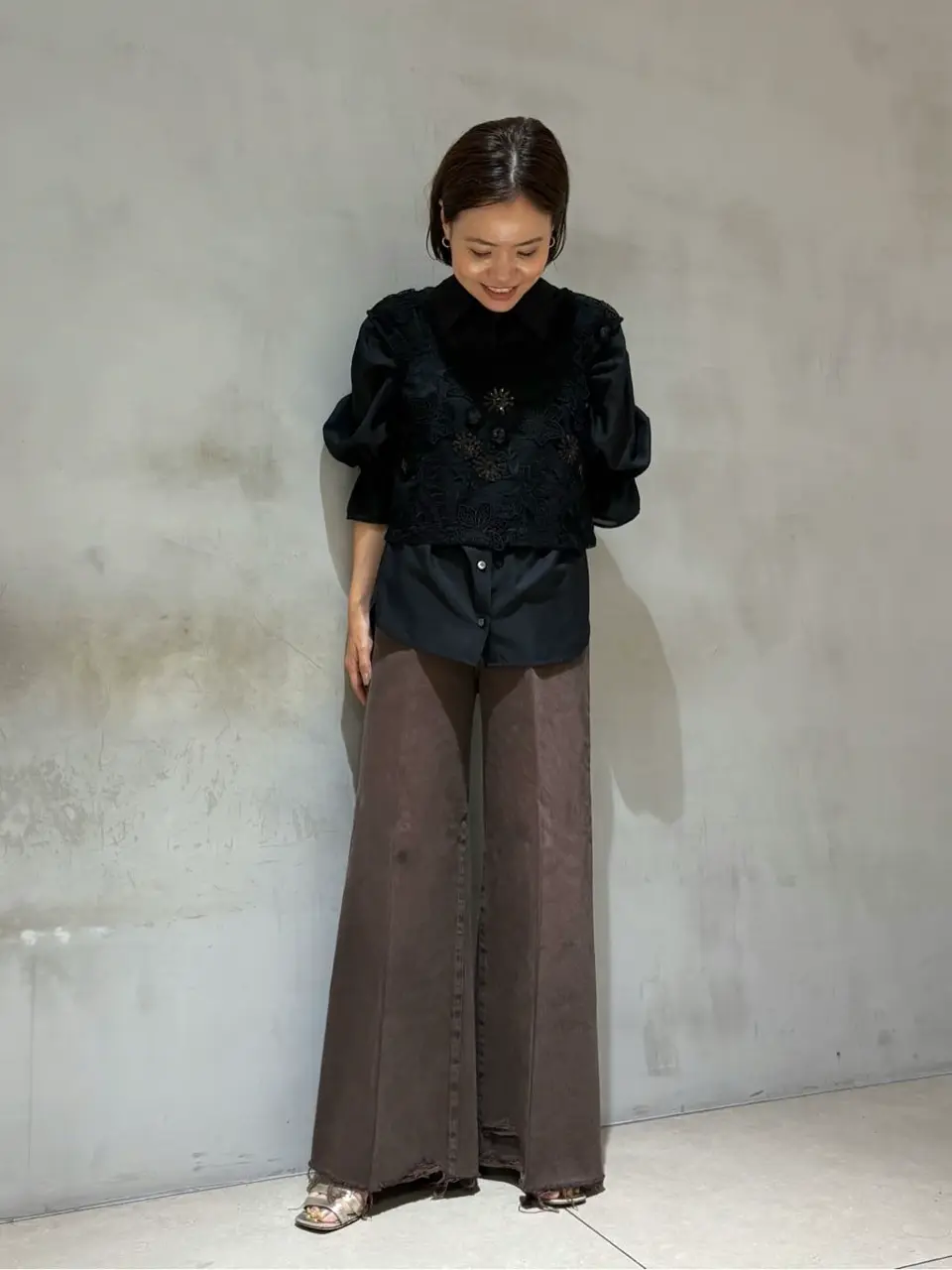 GRACE CONTINENTAL 穐山　香織 コーディネート画像