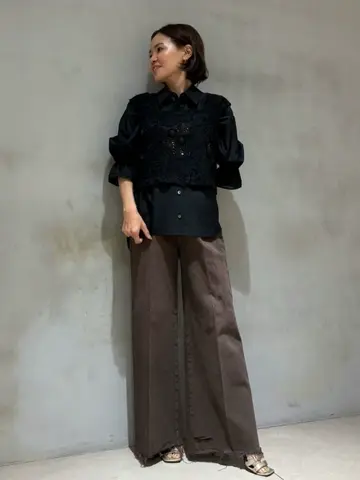 GRACE CONTINENTAL 穐山　香織 コーディネート画像