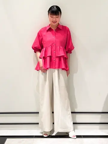 GRACE CONTINENTAL CHISAKO.S コーディネート画像