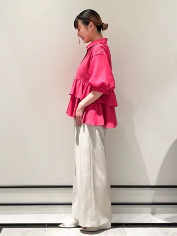 GRACE CONTINENTAL CHISAKO.S コーディネート画像