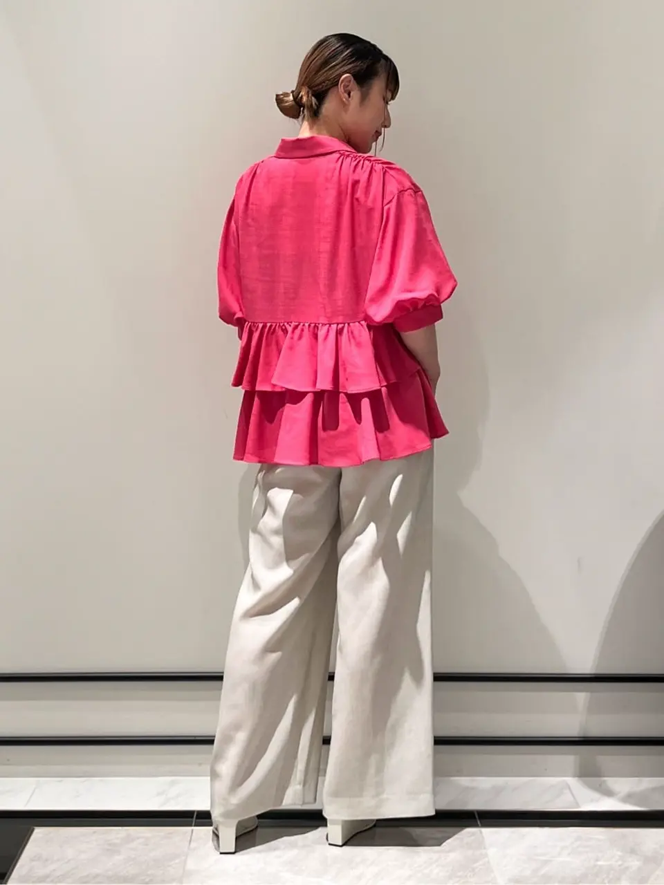 GRACE CONTINENTAL CHISAKO.S コーディネート画像