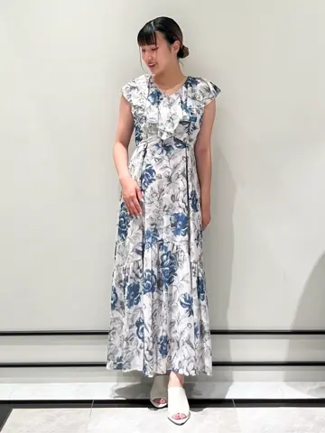 GRACE CONTINENTAL CHISAKO.S コーディネート画像