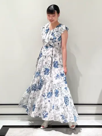 GRACE CONTINENTAL CHISAKO.S コーディネート画像