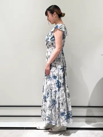 GRACE CONTINENTAL CHISAKO.S コーディネート画像