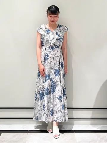 GRACE CONTINENTAL CHISAKO.S コーディネート画像