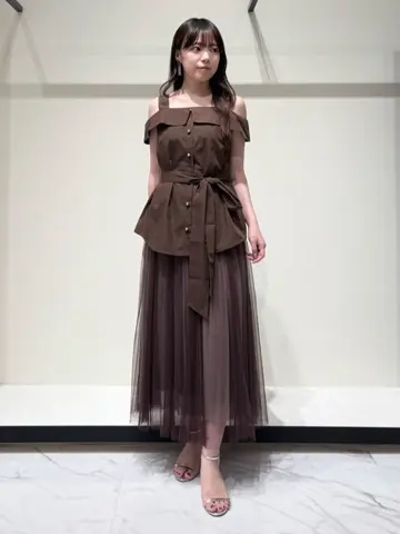 GRACE CONTINENTAL 平野 裕華 コーディネート画像