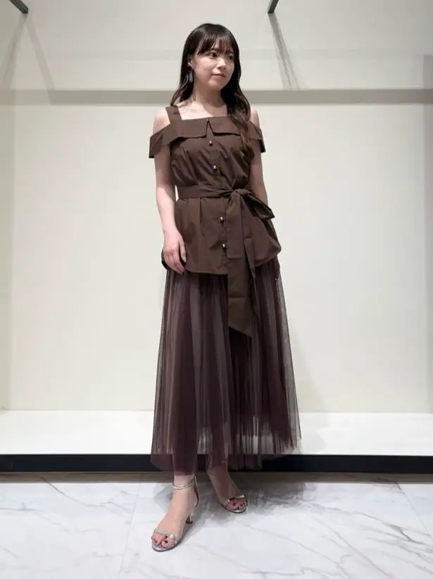 GRACE CONTINENTAL 平野 裕華 コーディネート画像