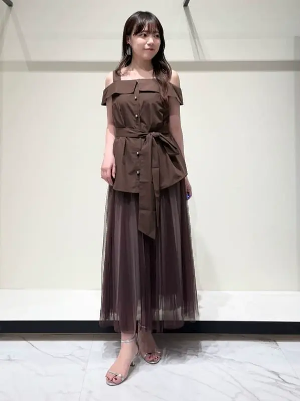 GRACE CONTINENTAL 平野 裕華 コーディネート画像