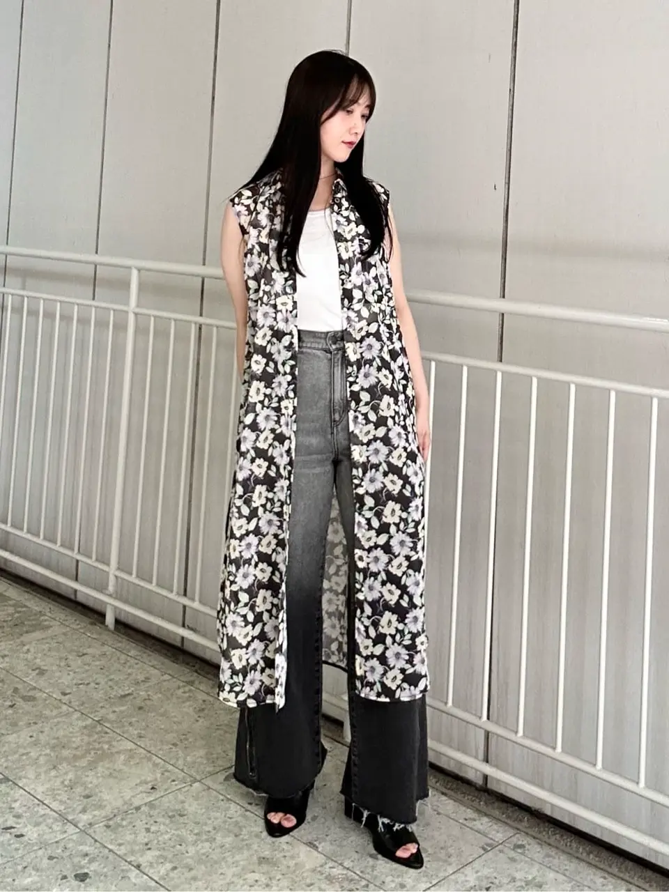 GRACE CONTINENTAL 富田　明日香 コーディネート画像