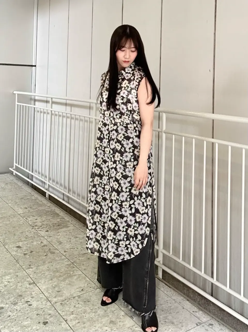 GRACE CONTINENTAL 富田　明日香 コーディネート画像