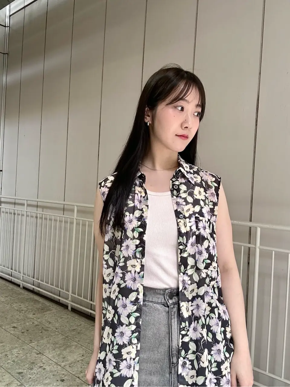 GRACE CONTINENTAL 富田　明日香 コーディネート画像