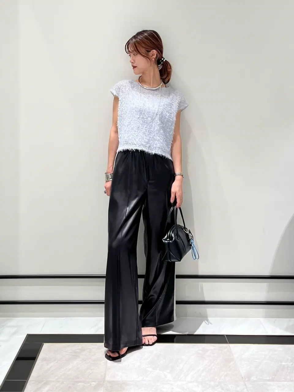 GRACE CONTINENTAL A.Kameyama コーディネート画像