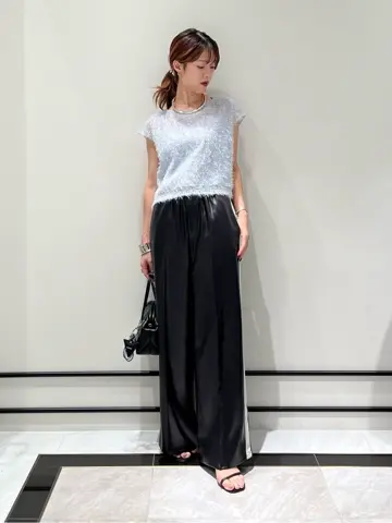 GRACE CONTINENTAL A.Kameyama コーディネート画像