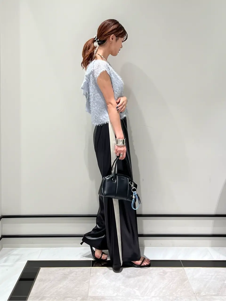 GRACE CONTINENTAL A.Kameyama コーディネート画像