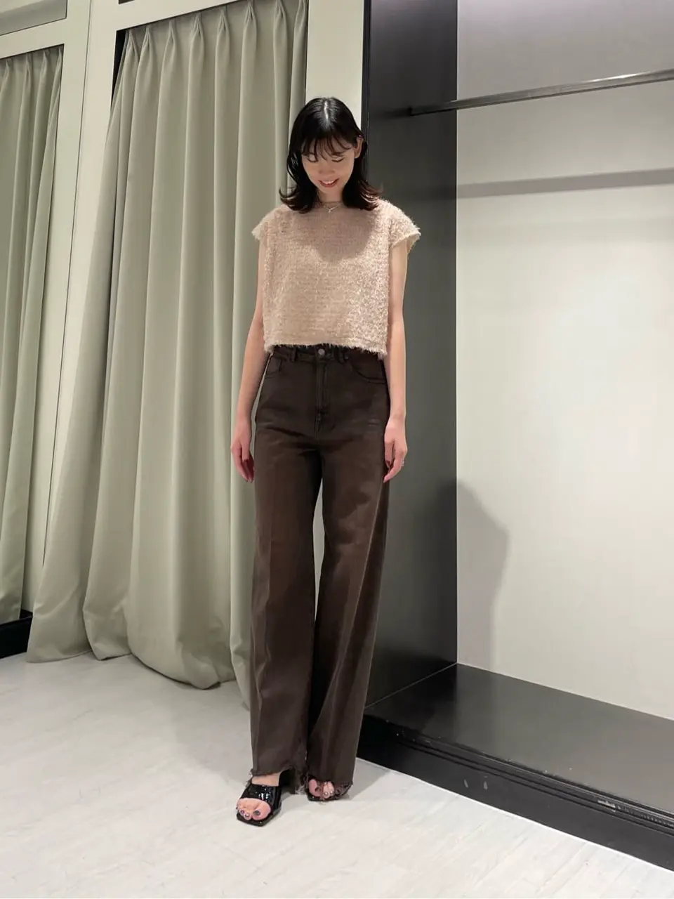 GRACE CONTINENTAL 小林　莉子 コーディネート画像