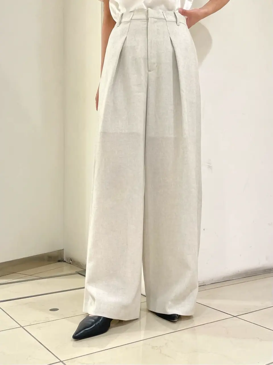 GRACE CONTINENTAL yoshi コーディネート画像