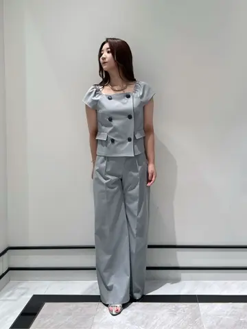 GRACE CONTINENTAL MOMOKO コーディネート画像