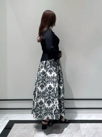 GRACE CONTINENTAL MOMOKO コーディネート画像