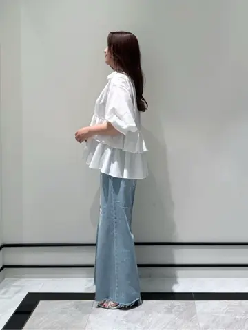 GRACE CONTINENTAL MOMOKO コーディネート画像