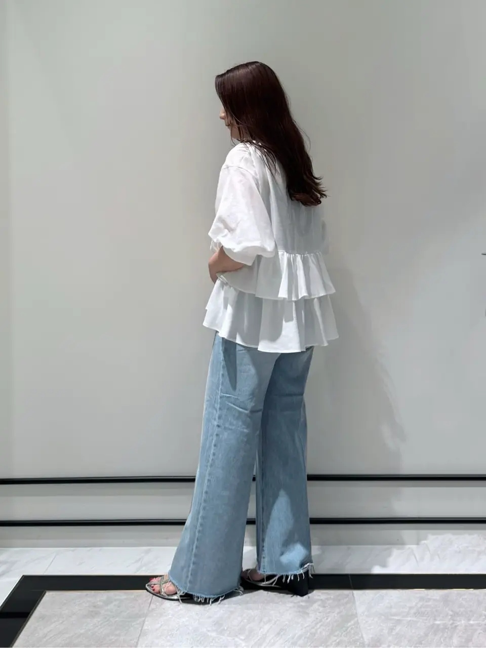 GRACE CONTINENTAL MOMOKO コーディネート画像