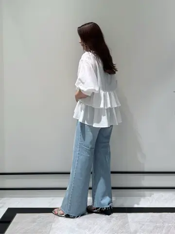 GRACE CONTINENTAL MOMOKO コーディネート画像