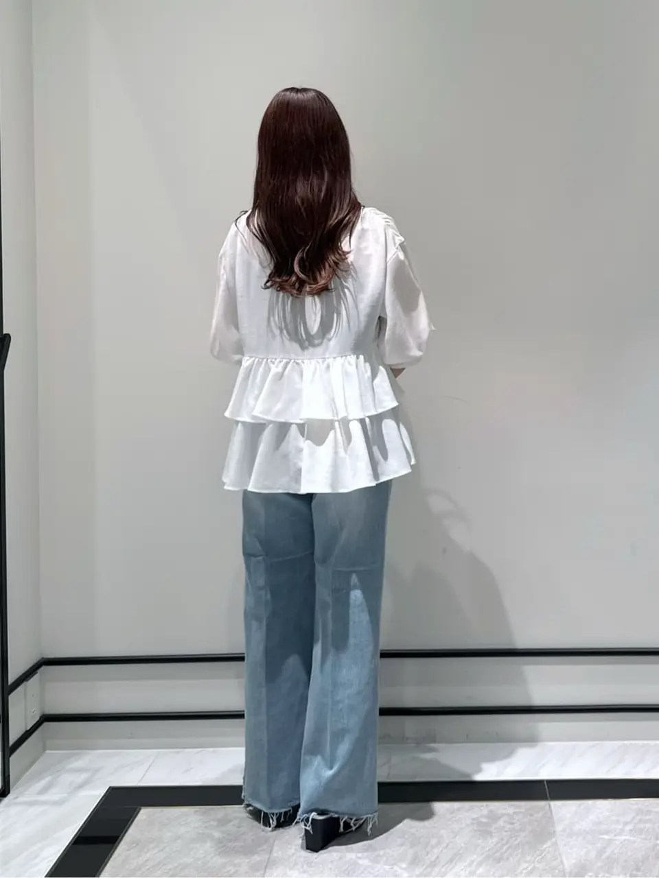 GRACE CONTINENTAL MOMOKO コーディネート画像