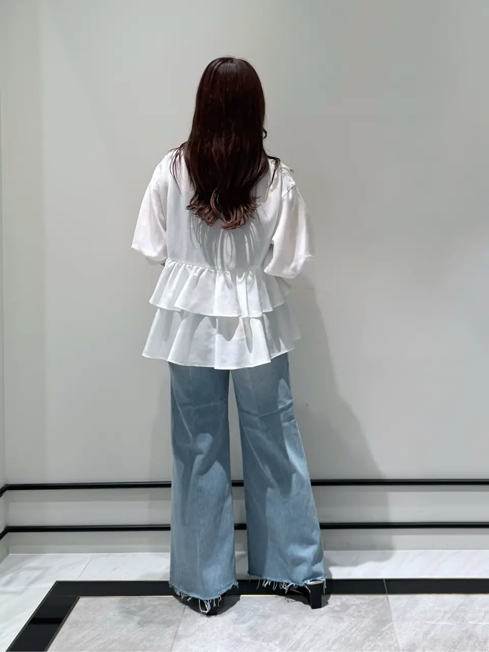 GRACE CONTINENTAL MOMOKO コーディネート画像