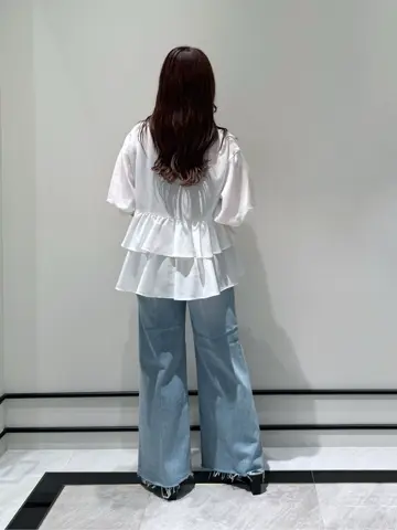 GRACE CONTINENTAL MOMOKO コーディネート画像