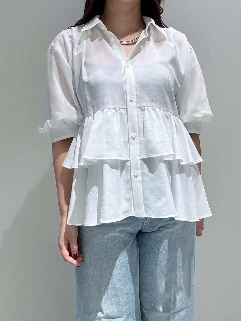 GRACE CONTINENTAL MOMOKO コーディネート画像