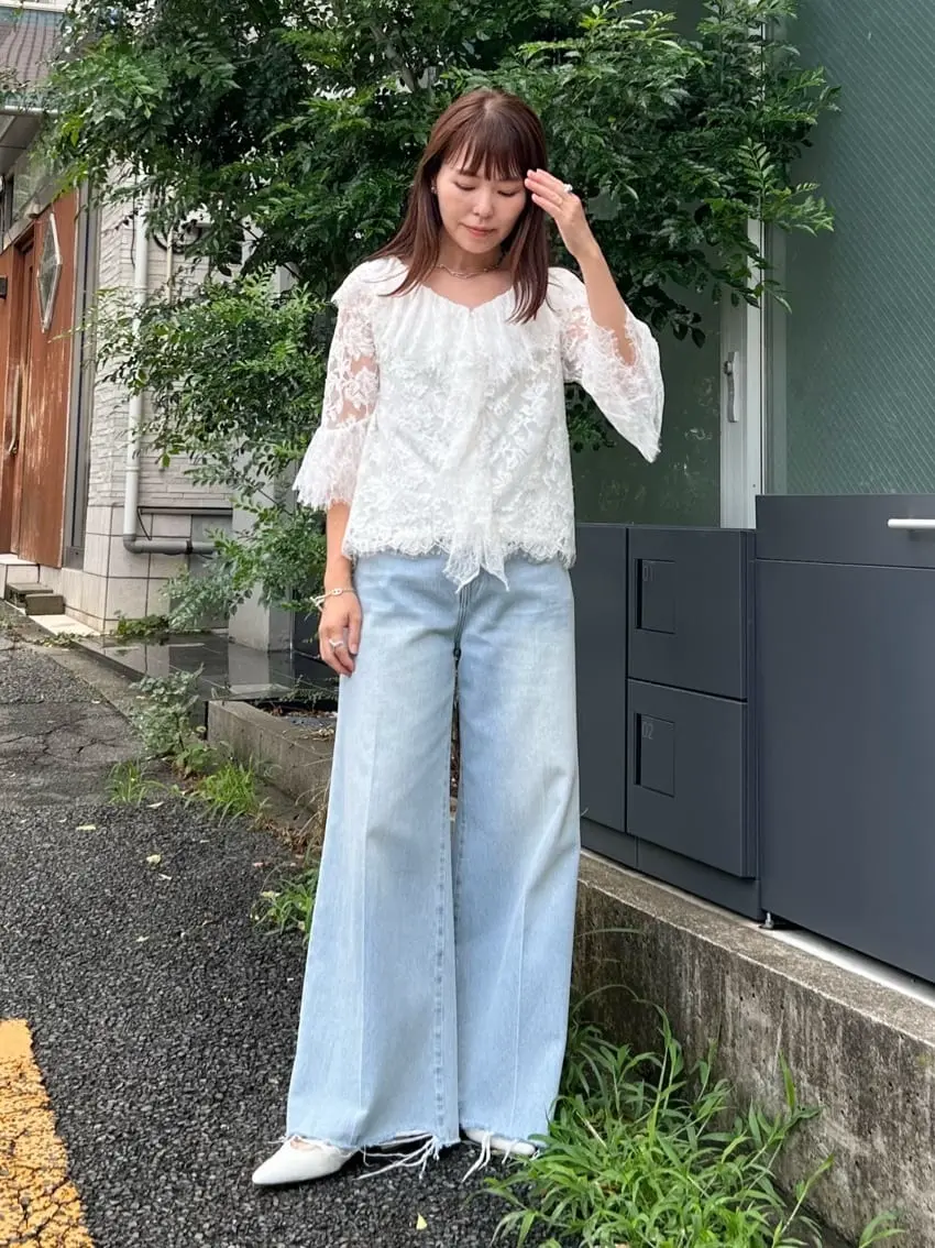 GRACE CONTINENTAL 古川温子 コーディネート画像