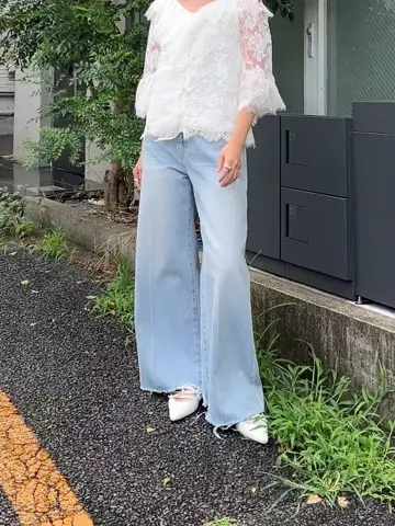 GRACE CONTINENTAL 古川温子 コーディネート画像