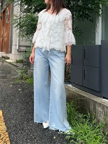 GRACE CONTINENTAL 古川温子 コーディネート画像