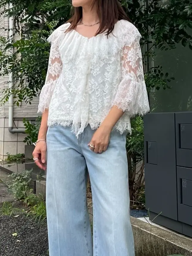 GRACE CONTINENTAL 古川温子 コーディネート画像