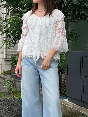 GRACE CONTINENTAL 古川温子 コーディネート画像