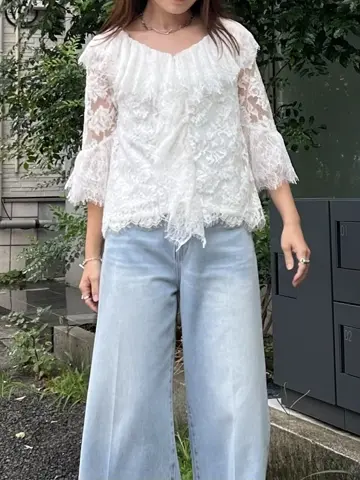 GRACE CONTINENTAL 古川温子 コーディネート画像