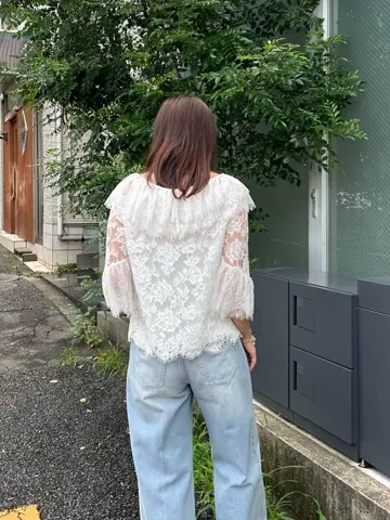 GRACE CONTINENTAL 古川温子 コーディネート画像