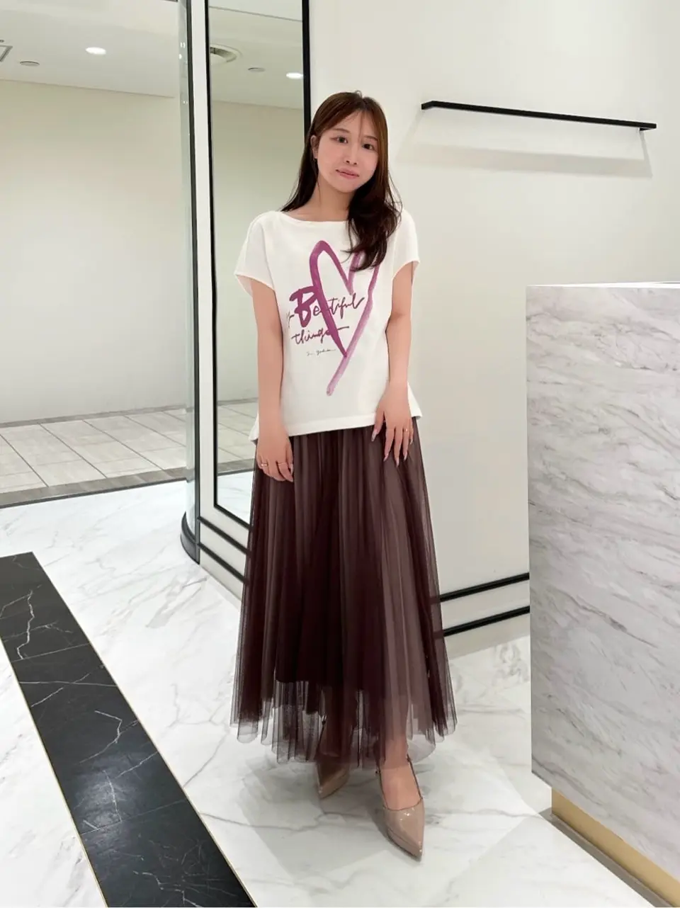 GRACE CONTINENTAL Kanon コーディネート画像