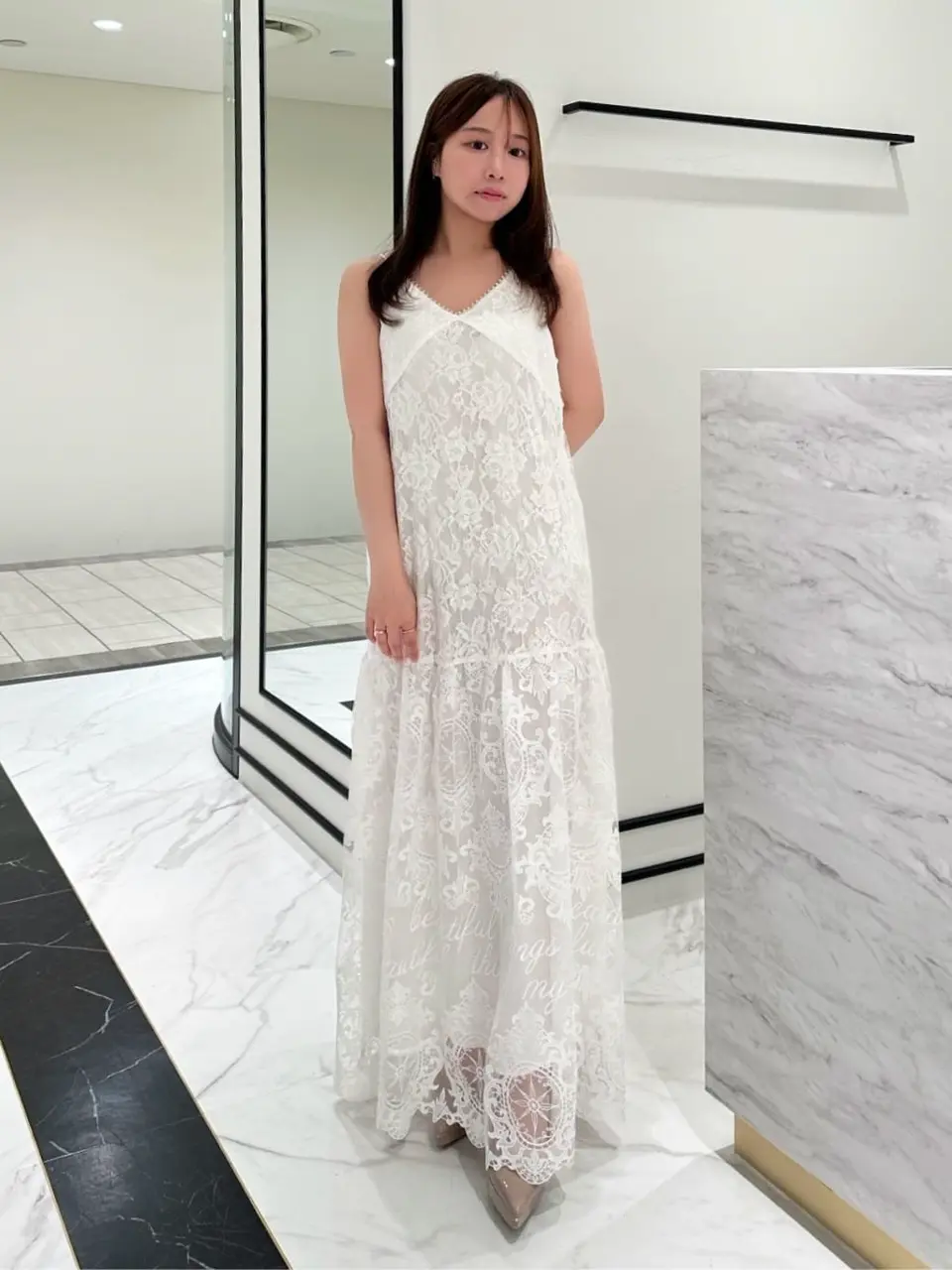 GRACE CONTINENTAL Kanon コーディネート画像