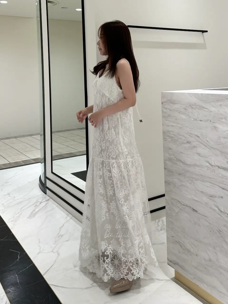 GRACE CONTINENTAL Kanon コーディネート画像