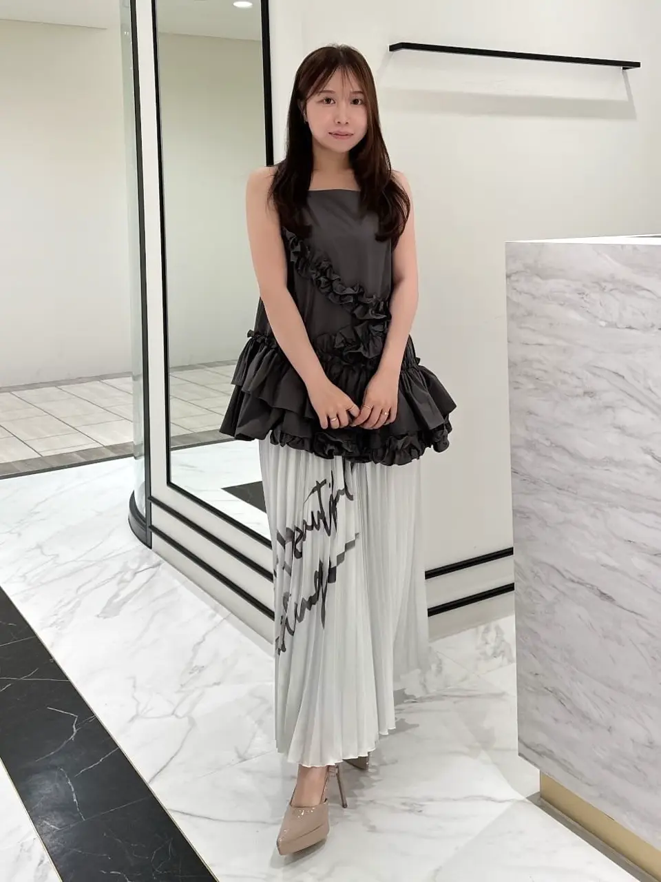 GRACE CONTINENTAL Kanon コーディネート画像