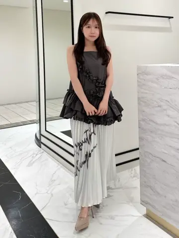 GRACE CONTINENTAL Kanon コーディネート画像