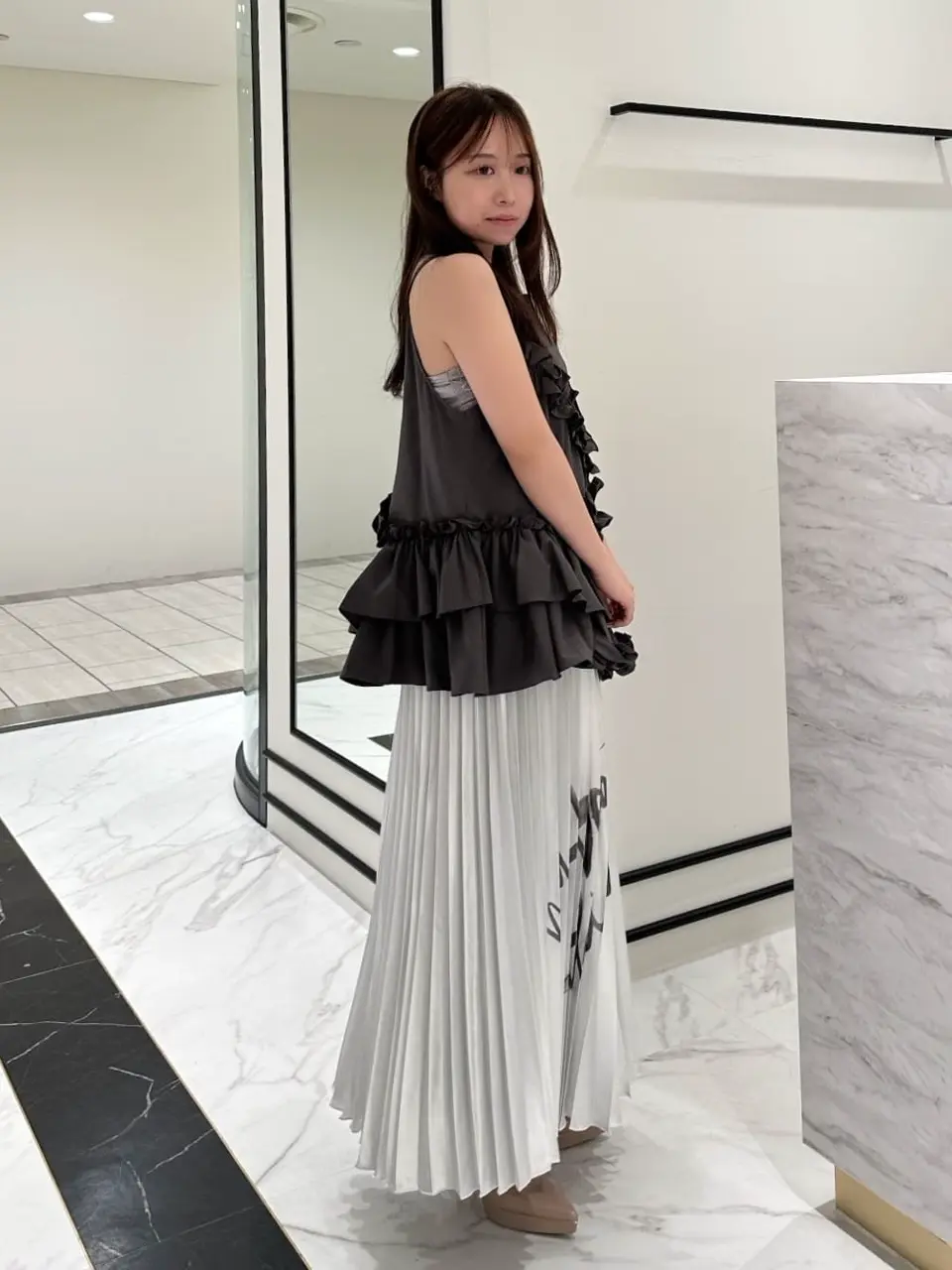 GRACE CONTINENTAL Kanon コーディネート画像