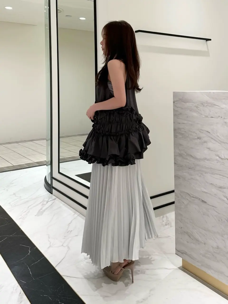 GRACE CONTINENTAL Kanon コーディネート画像