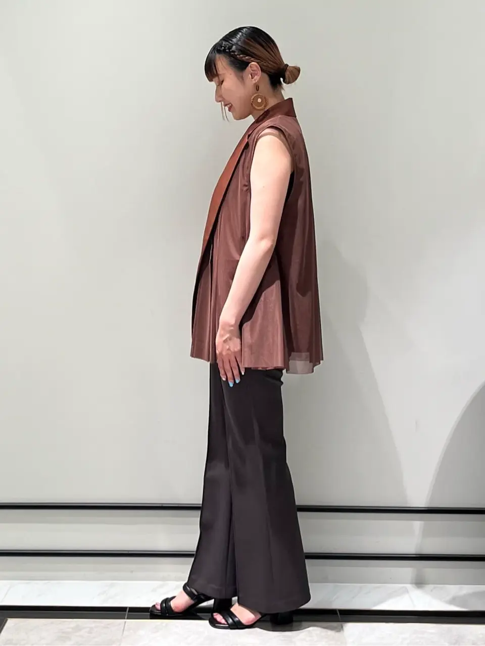 GRACE CONTINENTAL CHISAKO.S コーディネート画像